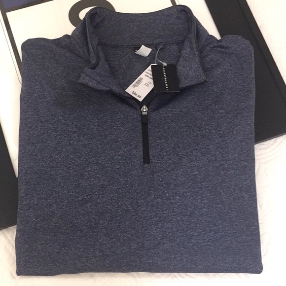 NWT Joseph Abboud Active Quarter Zip - Picture 2 of 13